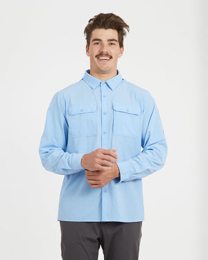 XTM Mens Dunkeld Hike Long-Sleeve Shirt