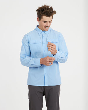 XTM Mens Dunkeld Hike Long-Sleeve Shirt