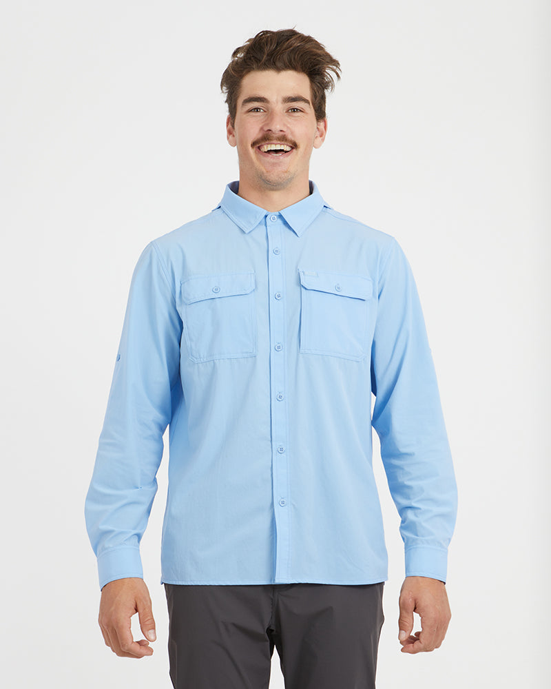 XTM Mens Dunkeld Hike Long-Sleeve Shirt