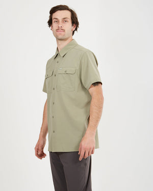XTM Mens Dunkeld Short-Sleeve Lightweight Hiking Shirt