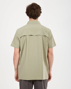 XTM Mens Dunkeld Short-Sleeve Lightweight Hiking Shirt