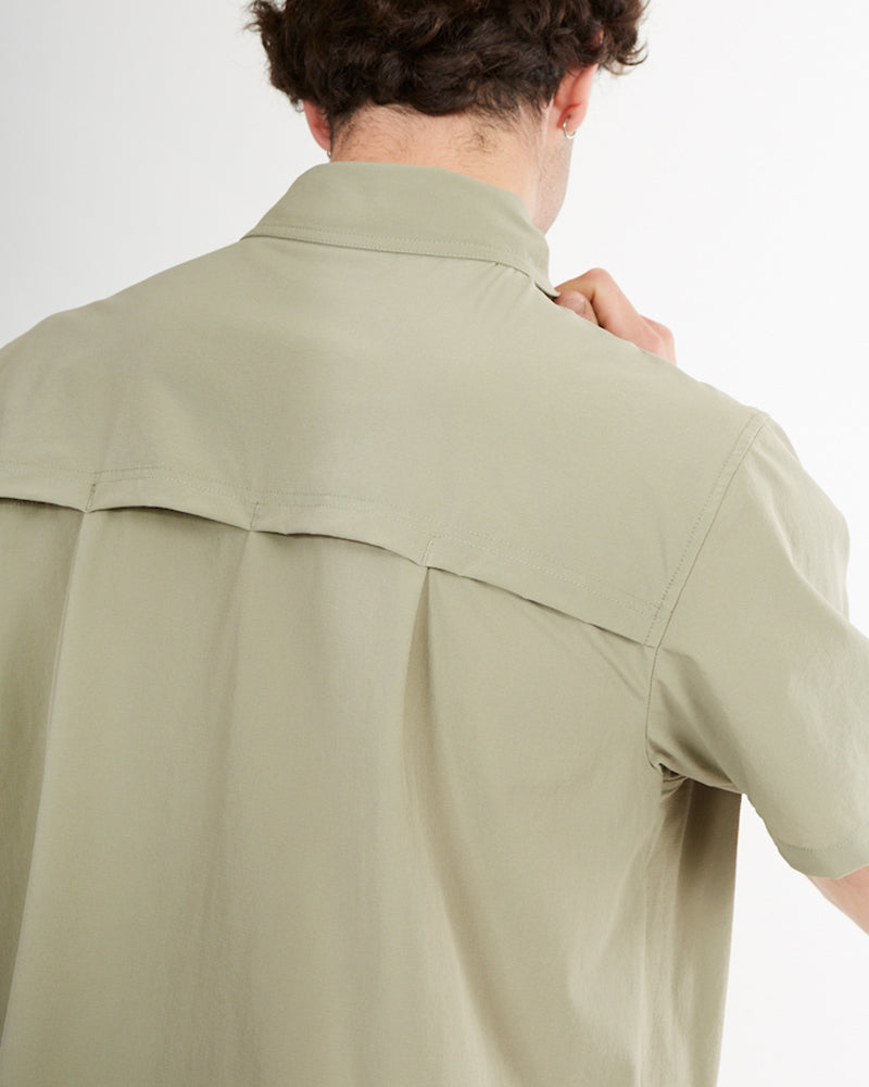 XTM Mens Dunkeld Short-Sleeve Lightweight Hiking Shirt