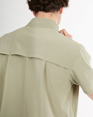 XTM Mens Dunkeld Short-Sleeve Lightweight Hiking Shirt