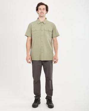 XTM Mens Dunkeld Short-Sleeve Lightweight Hiking Shirt