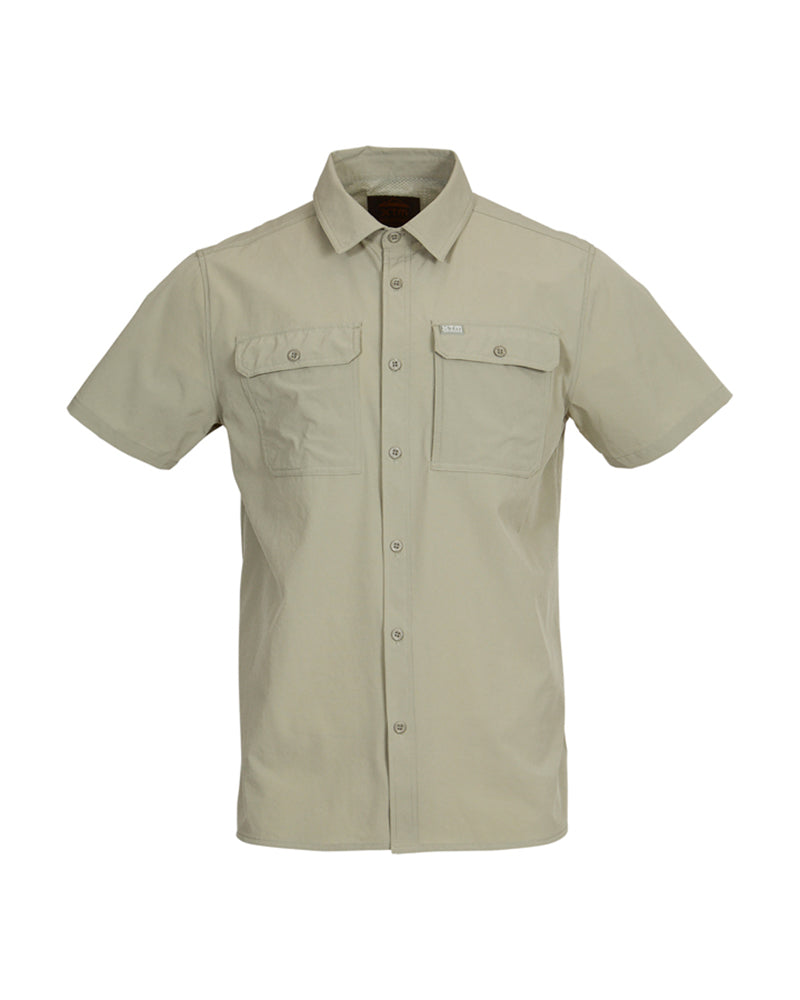 XTM Mens Dunkeld Short-Sleeve Lightweight Hiking Shirt