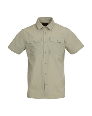XTM Mens Dunkeld Short-Sleeve Lightweight Hiking Shirt