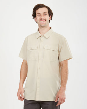 XTM Mens Dunkeld Short-Sleeve Lightweight Hiking Shirt