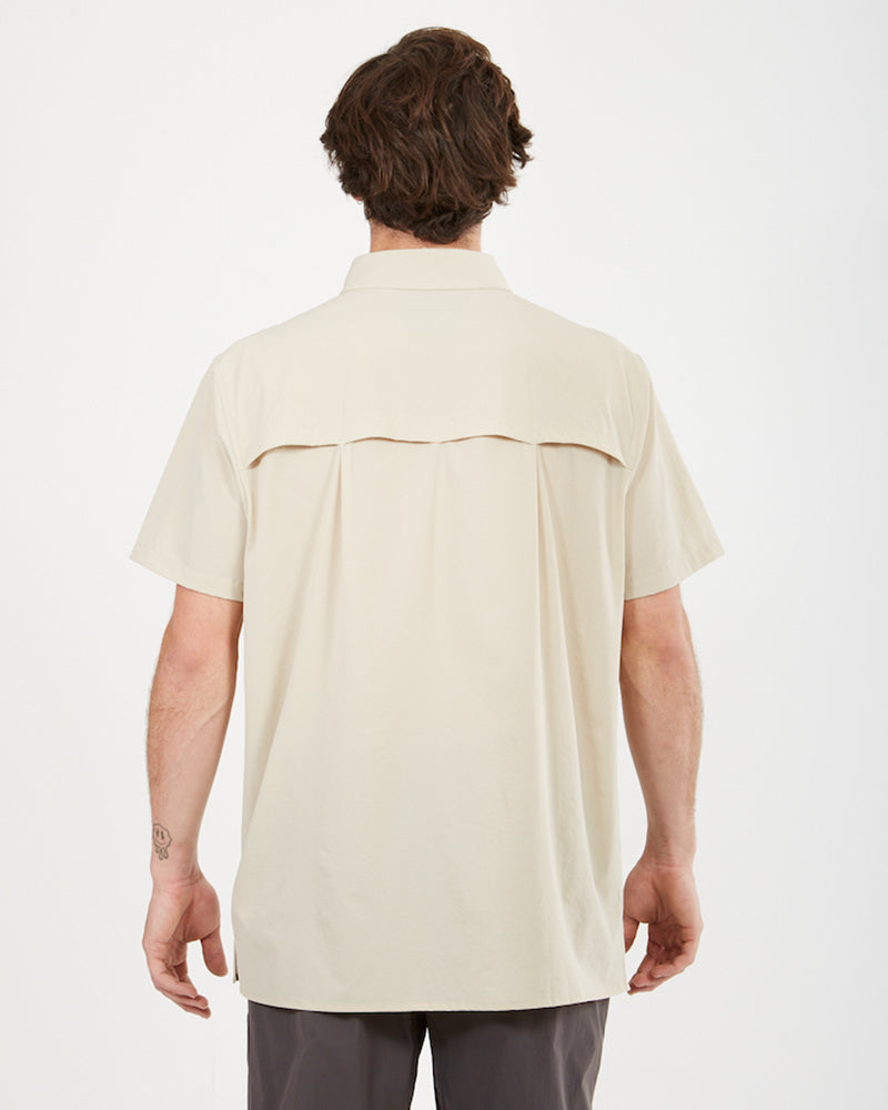 XTM Mens Dunkeld Short-Sleeve Lightweight Hiking Shirt