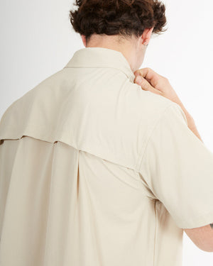 XTM Mens Dunkeld Short-Sleeve Lightweight Hiking Shirt