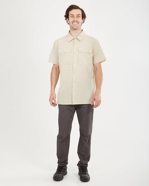 XTM Mens Dunkeld Short-Sleeve Lightweight Hiking Shirt