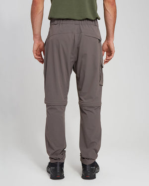 XTM Mens Sturgeon Zip Off Hike Zip-Off Hiking Pant