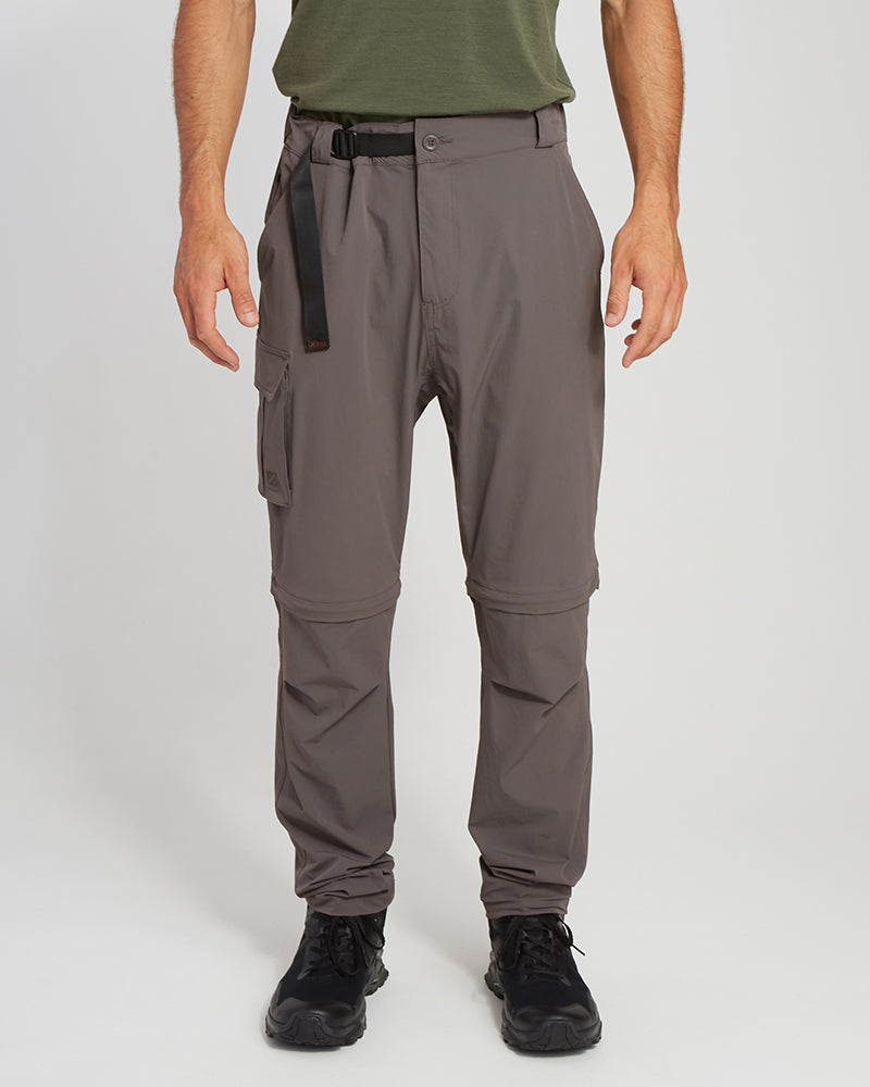 XTM Mens Sturgeon Zip Off Hike Zip-Off Hiking Pant