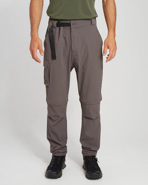 XTM Mens Sturgeon Zip Off Hike Zip-Off Hiking Pant