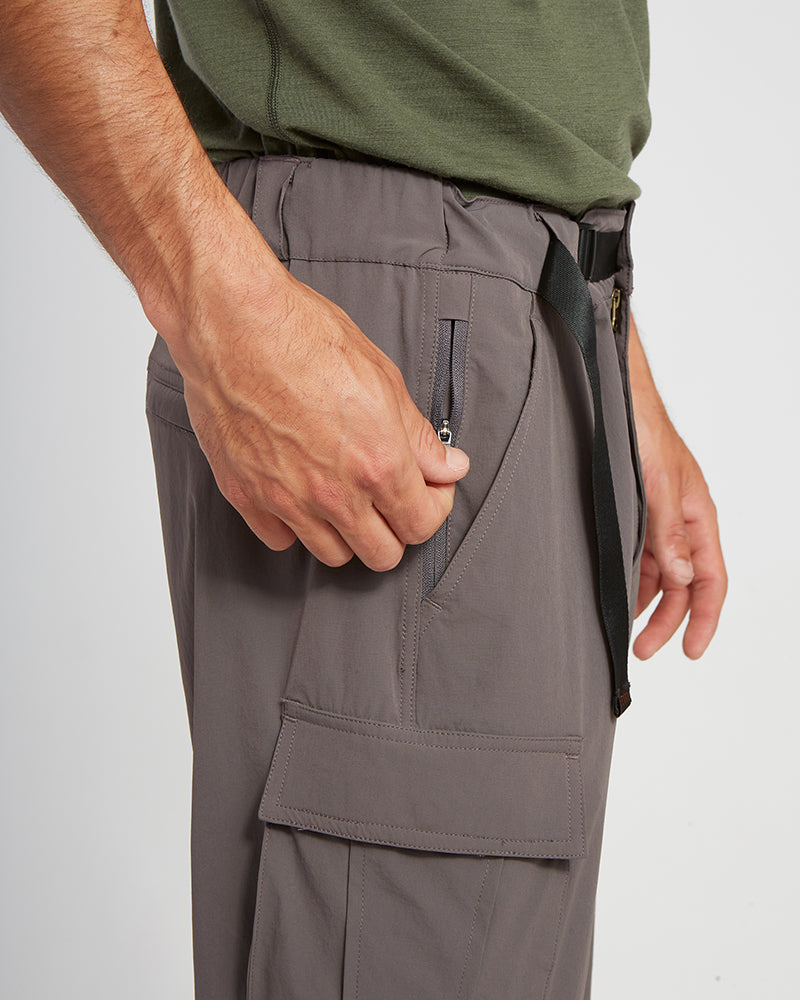 XTM Mens Sturgeon Zip Off Hike Zip-Off Hiking Pant