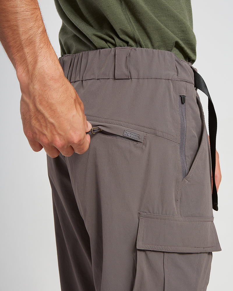 XTM Mens Sturgeon Zip Off Hike Zip-Off Hiking Pant