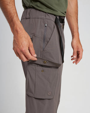 XTM Mens Sturgeon Zip Off Hike Zip-Off Hiking Pant