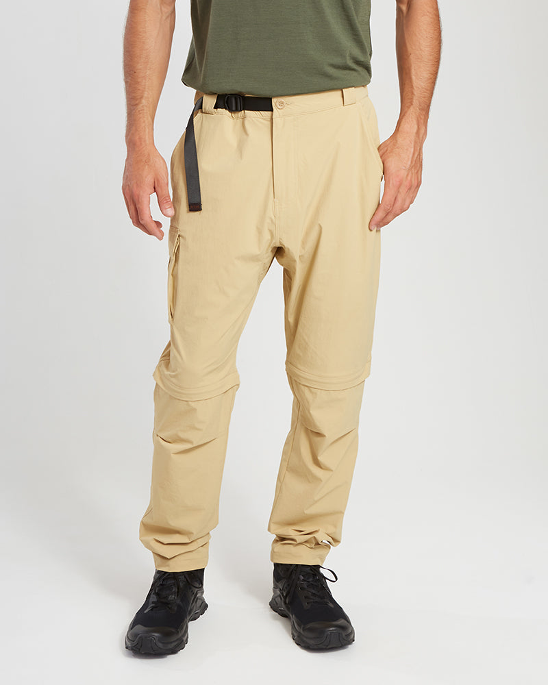 XTM Mens Sturgeon Zip Off Hike Zip-Off Hiking Pant