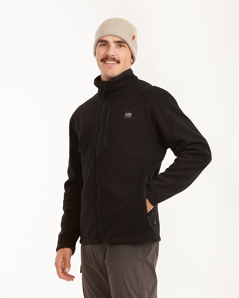 XTM Mens Plus Size Stanley Fleece Jacket