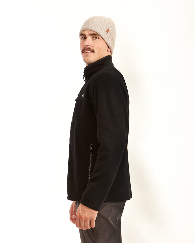 XTM Mens Plus Size Stanley Fleece Jacket