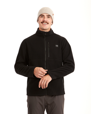 XTM Mens Plus Size Stanley Fleece Jacket