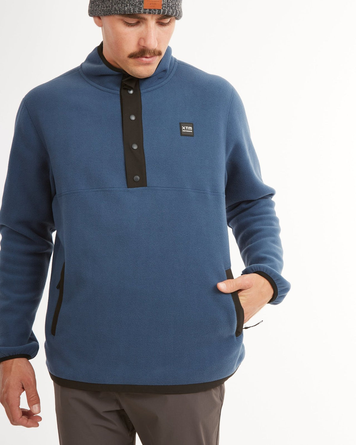 XTM Mens Frazer Pullover Fleece
