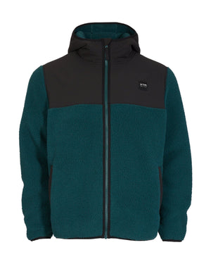 XTM Mens Treachery Sherpa Fleece Jacket