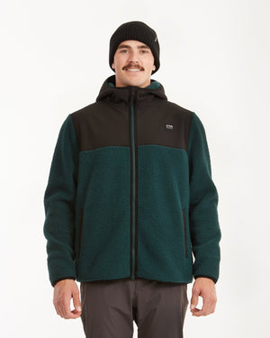 XTM Mens Treachery Sherpa Fleece Jacket