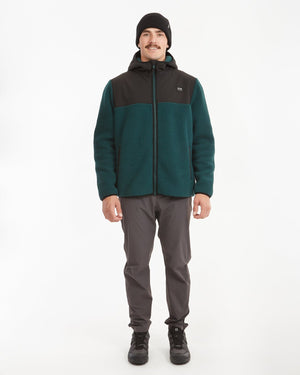 XTM Mens Treachery Sherpa Fleece Jacket