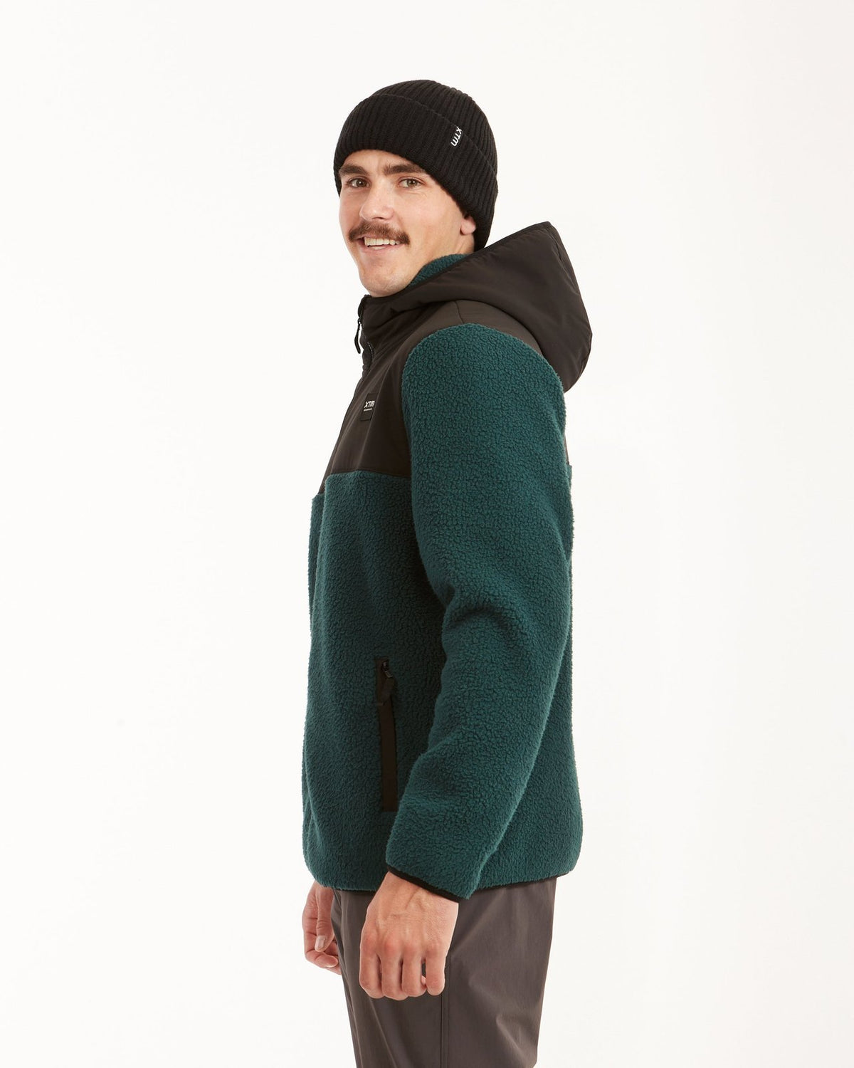 XTM Mens Treachery Sherpa Fleece Jacket
