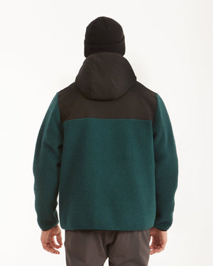XTM Mens Treachery Sherpa Fleece Jacket