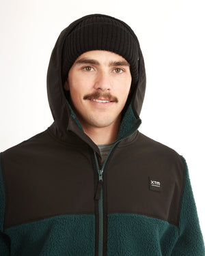 XTM Mens Treachery Sherpa Fleece Jacket
