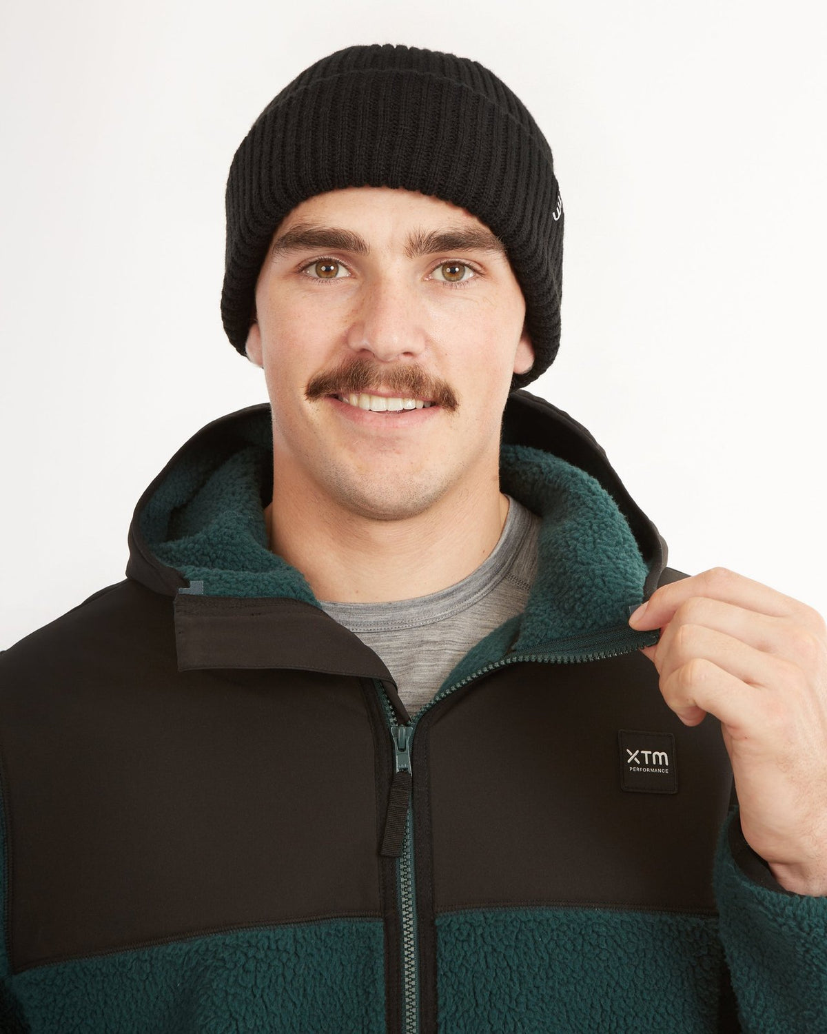 XTM Mens Treachery Sherpa Fleece Jacket