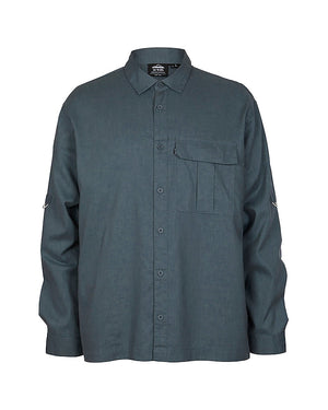 XTM Mens Messmate Hemp-Blend Hiking Long-Sleeve Shirt