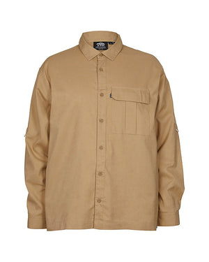 XTM Mens Messmate Hemp-Blend Hiking Long-Sleeve Shirt