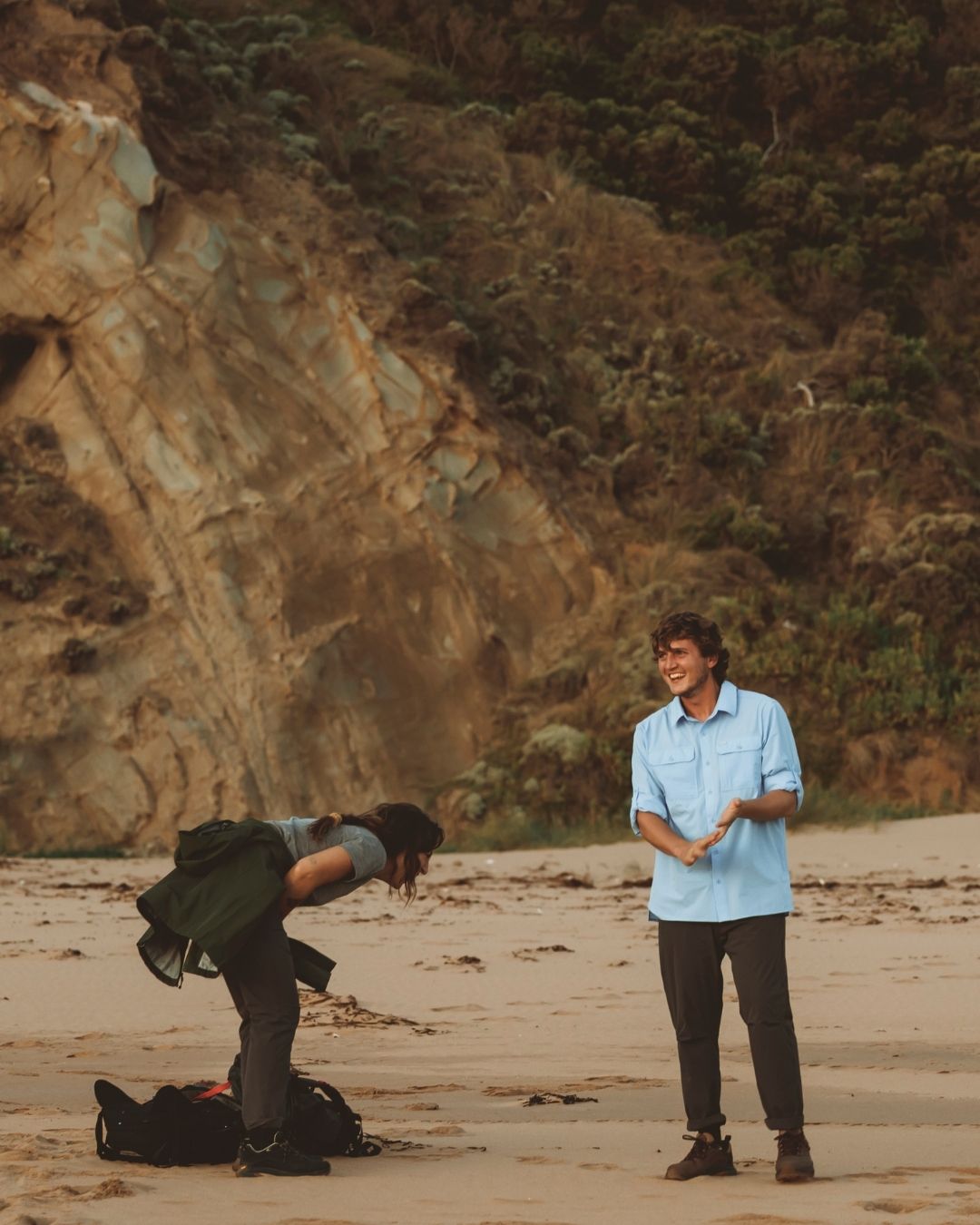 XTM Mens Ironbark Quick Dry Outdoor Pants