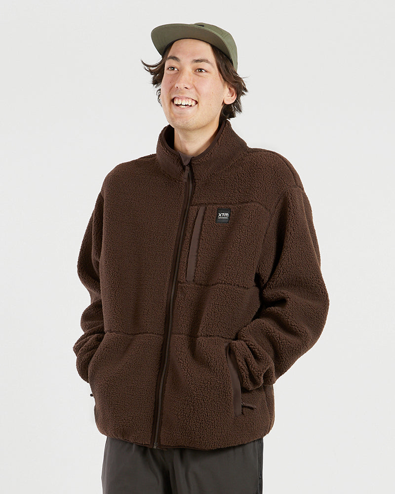 XTM Mens Norfolk Sherpa Jacket