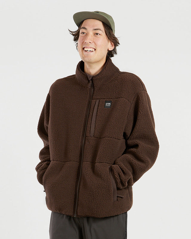 XTM Mens Norfolk Sherpa Jacket