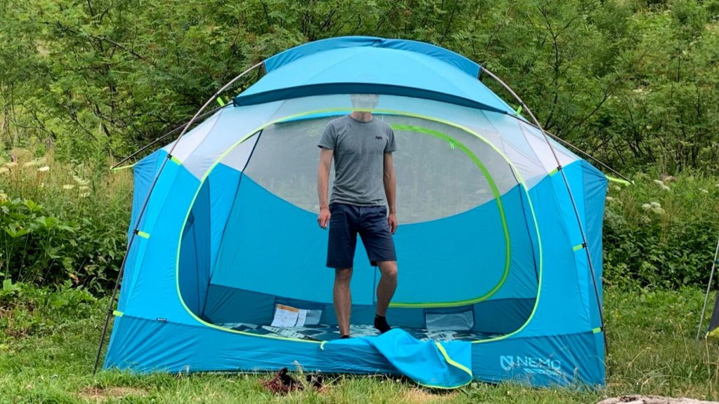 Aurora Highrise Camping Tent - Clearance