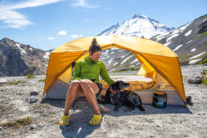 Aurora Backpacking Tent & Footprint