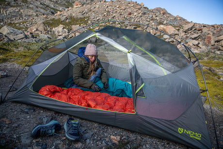 Dagger OSMO Lightweight Backpacking Tent (updated)