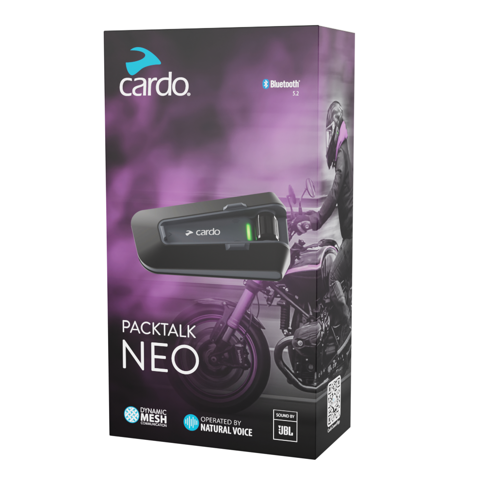 Cardo Packtalk Neo Helmet Intercom - Single 3