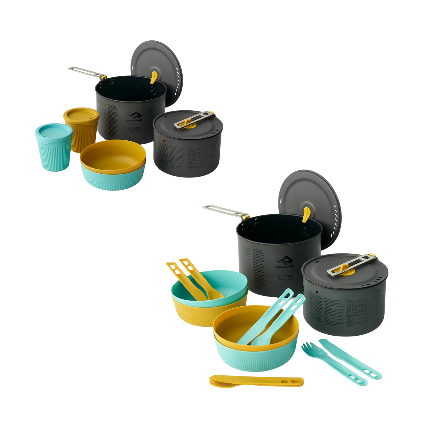 Frontier Ultralight Two Pot Cook Set