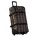 OGIO Trucker Gear Bag in Plaidley black and tan plaid, three-quarter view