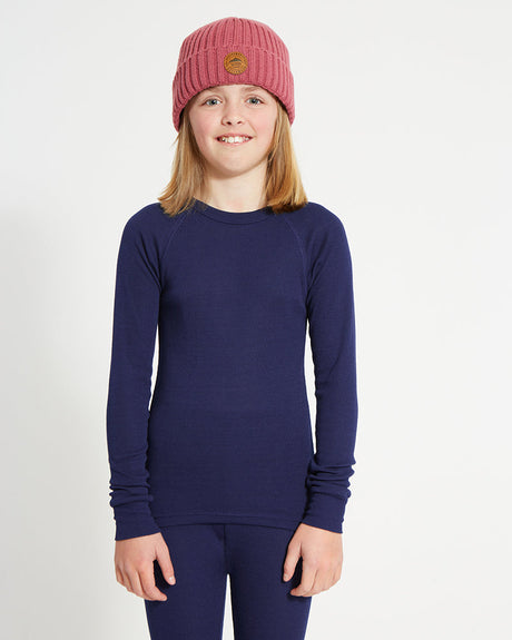 XTM Kids Heatflex Thermal Top Navy