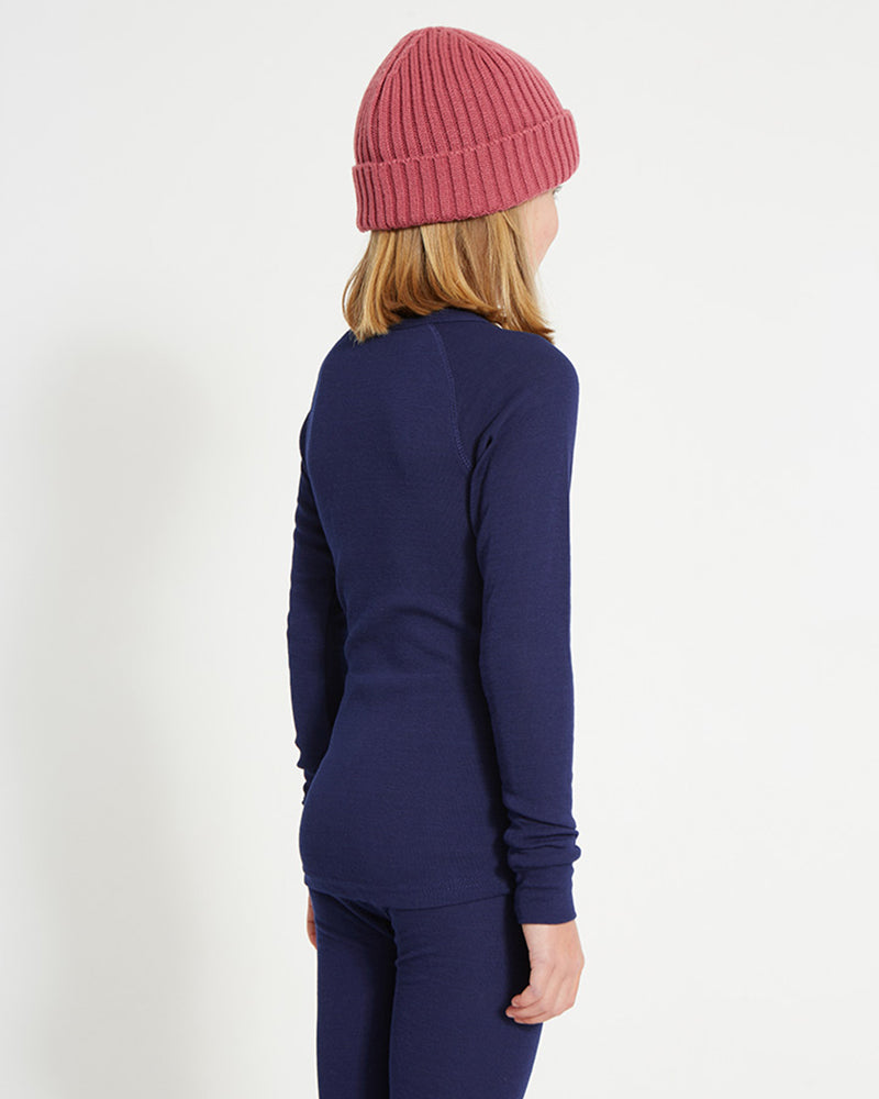 XTM Kids Heatflex Thermal Top Navy