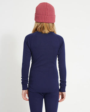 XTM Kids Heatflex Thermal Top Navy