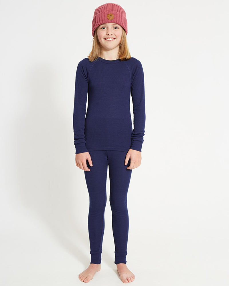 XTM Kids Heatflex Thermal Top Navy