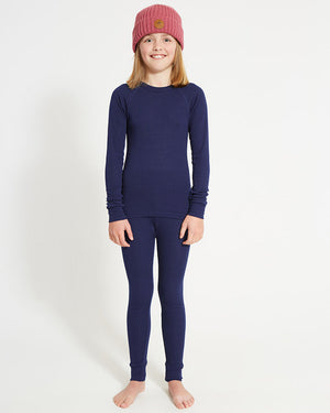 XTM Kids Heatflex Thermal Top Navy