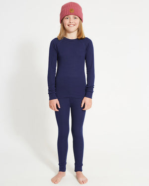 XTM Kids Heatflex Thermal Pant Navy