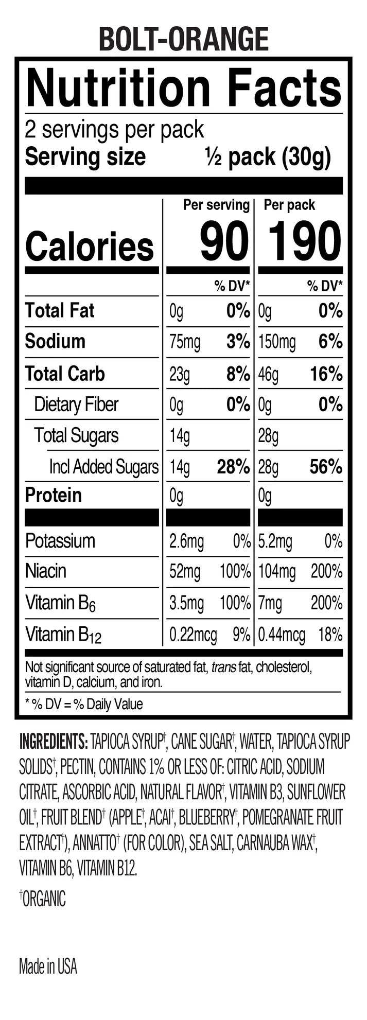 Probar Energy Chew